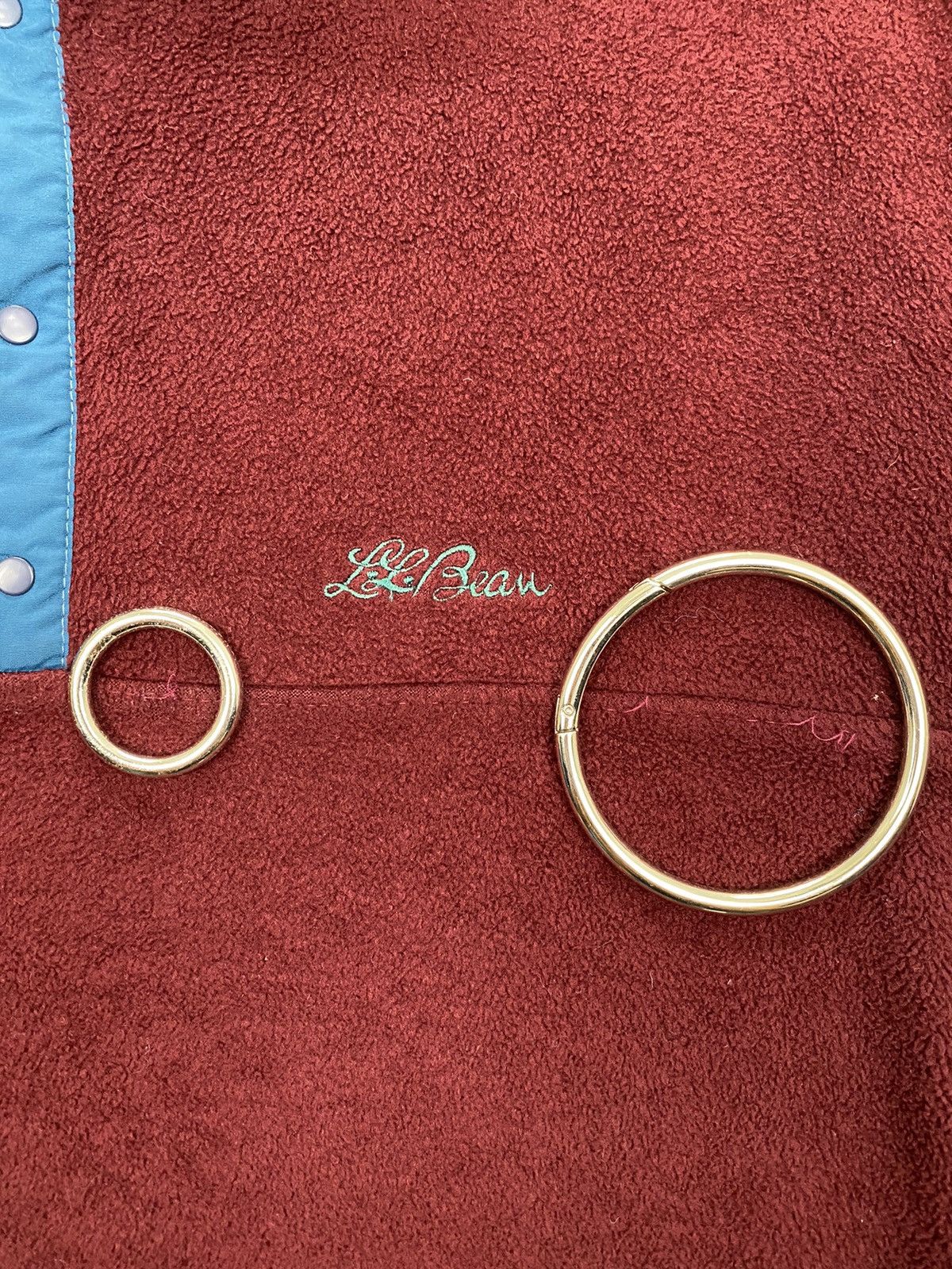 L.L. Bean × Vintage Vintage L.L. Bean Half Button Fleece Size US S / EU 44-46 / 1 - 11 Thumbnail