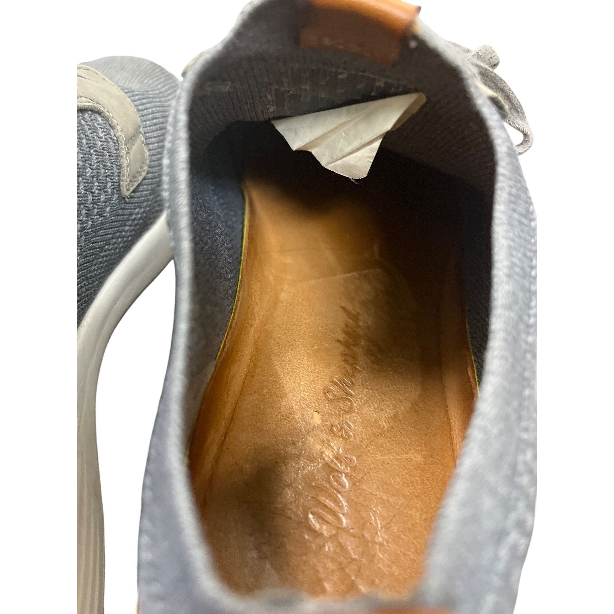 Other Wolf 7 Shephard Swift Knit unisex gray low walk casual sneak Size US 10 / EU 43 - 8 Thumbnail