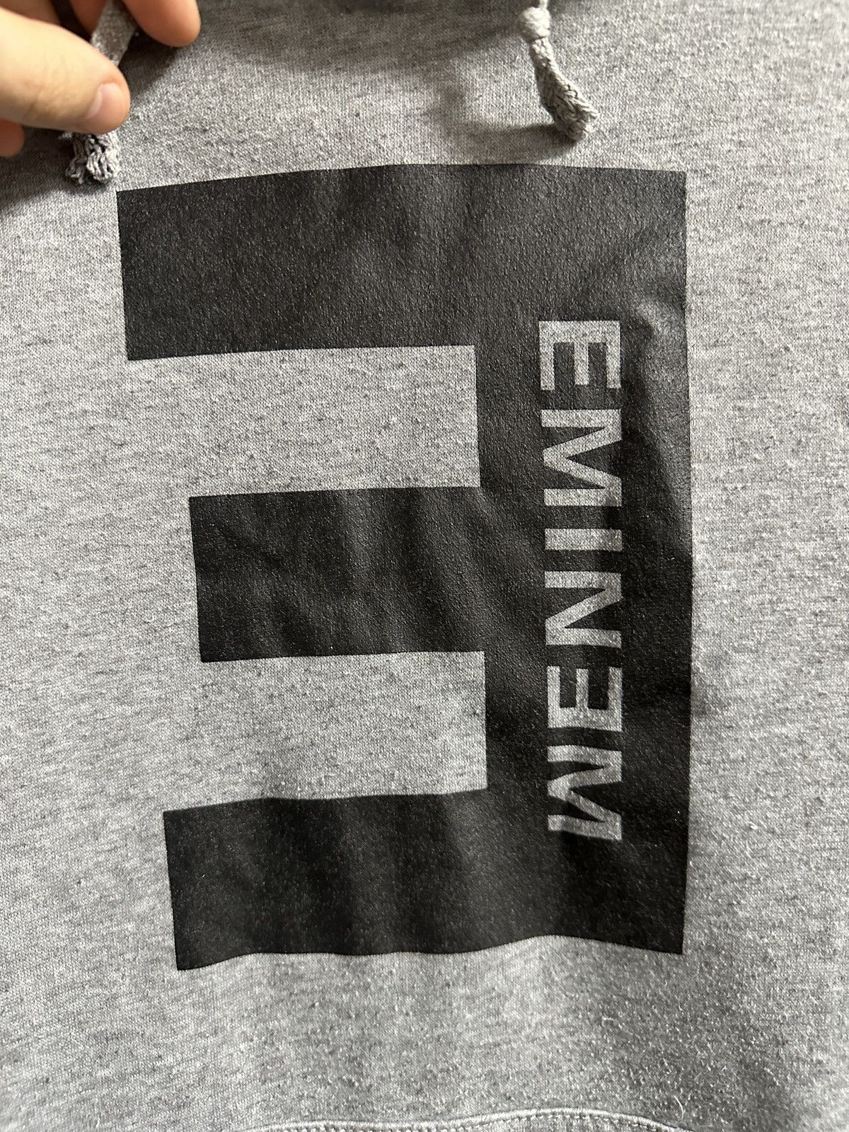 Eminem Rare Vintage Hoodie Eminem No Love Rap Y2K. Size US S / EU 44-46 / 1 - 2 Thumbnail