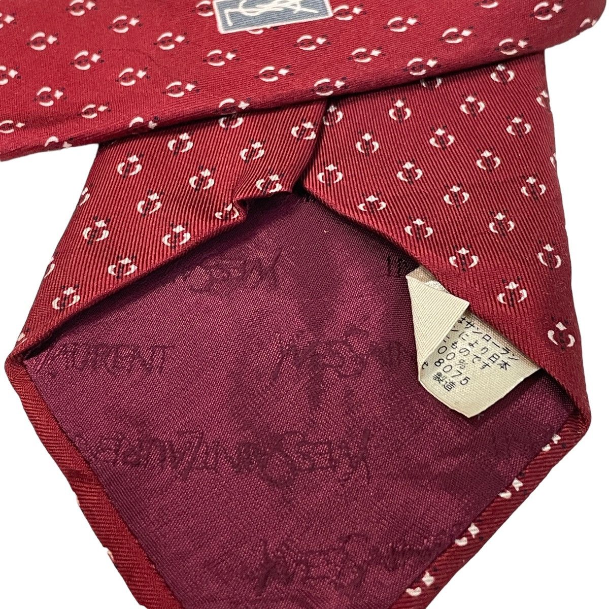 Yves Saint Lauren Silk Ties