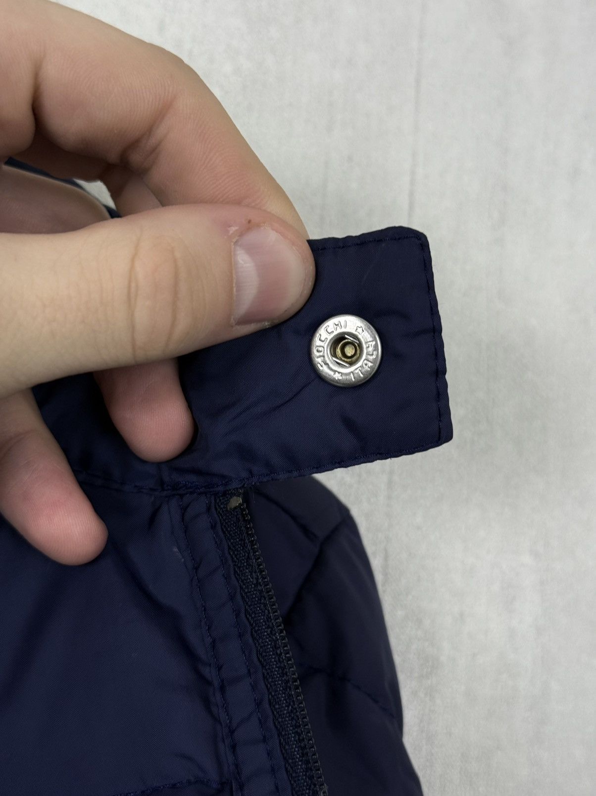 Moncler Moncler Kids Blue Down Puffer Jacket Size 11/146 Size XXS / US 00 / IT 34 - 24 Thumbnail