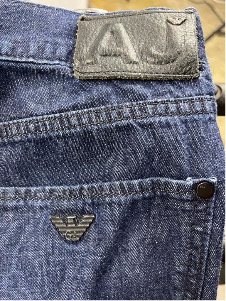 Armani Men's Armani Jeans Denim Jeans Blue Size 34 Size US 34 / EU 50 - 4 Thumbnail