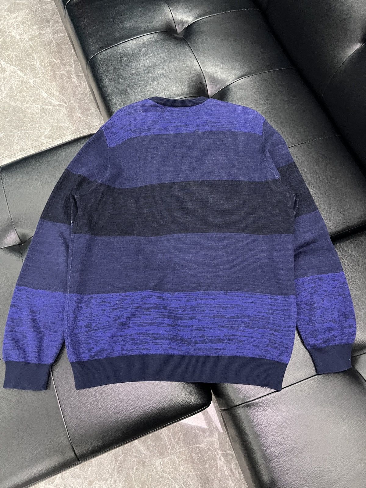 Versace Versace Medusa Knit Sweater Size US XXL / EU 58 / 5 - 2 Thumbnail