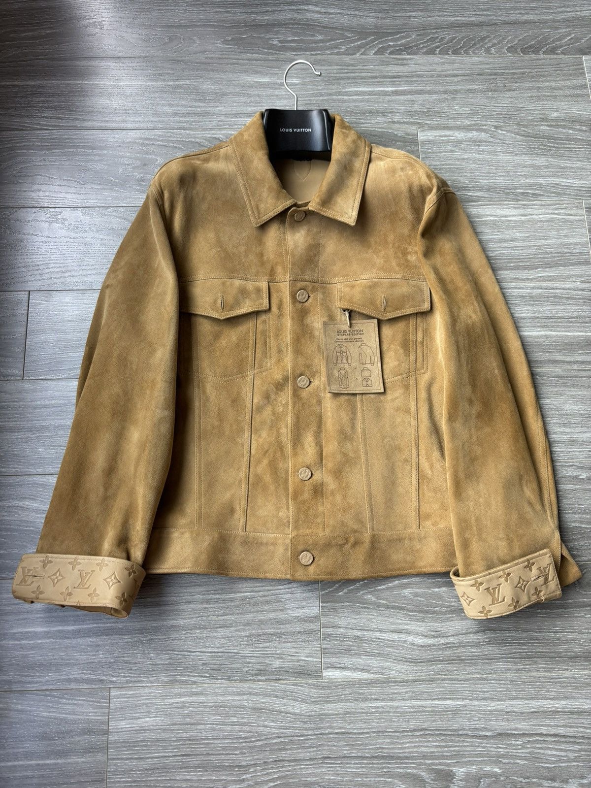 Louis Vuitton Louis Vuitton Staples Edition Jacket Size US XL / EU 56 / 4 - 1 Thumbnail