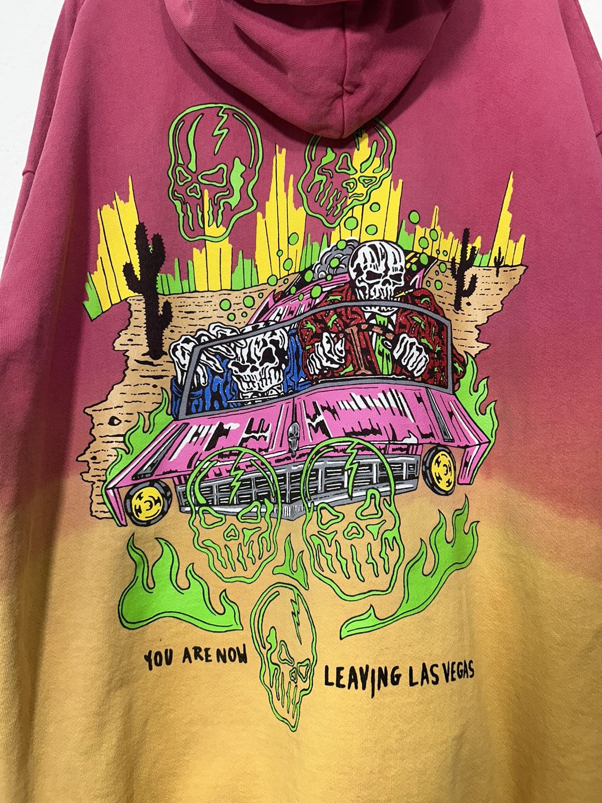Warren Lotas Warren Lotas Leaving Las Vegas Hoodie Size US XXL / EU 58 / 5 - 2 Thumbnail