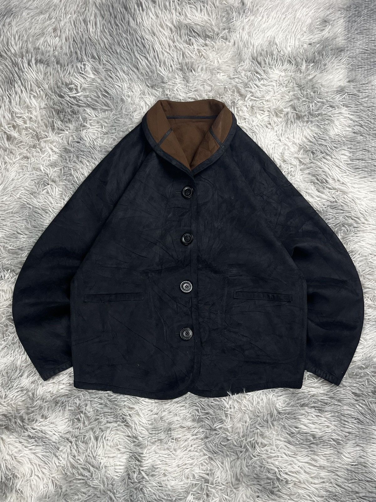Japanese Brand Vintage Vie vie clud button jacket Size US M / EU 48-50 / 2 - 2 Thumbnail