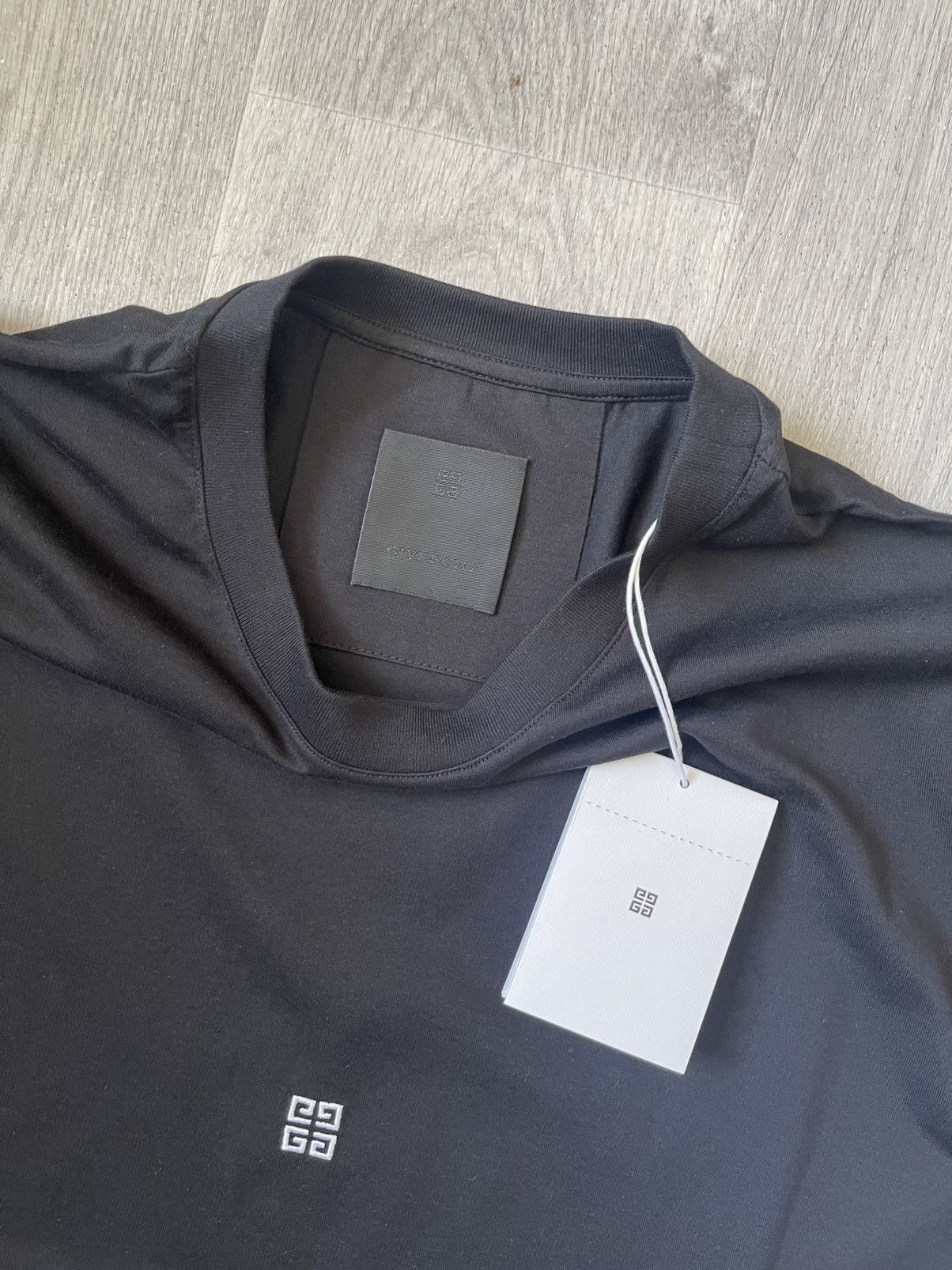 Givenchy Givenchy Long sleeve t-shirt with logo black Size US S / EU 44-46 / 1 - 6 Thumbnail