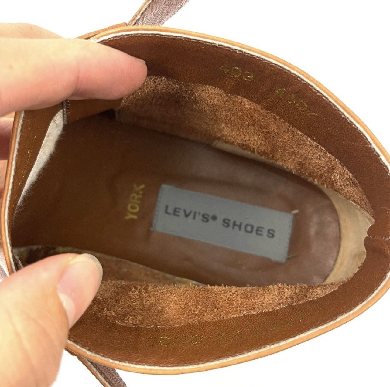 Levi's × Vintage Vintage Levi's Shoes York Leather Ankle Buckle Chelsea Boots Size US 8.5 / EU 41-42 - 8 Thumbnail