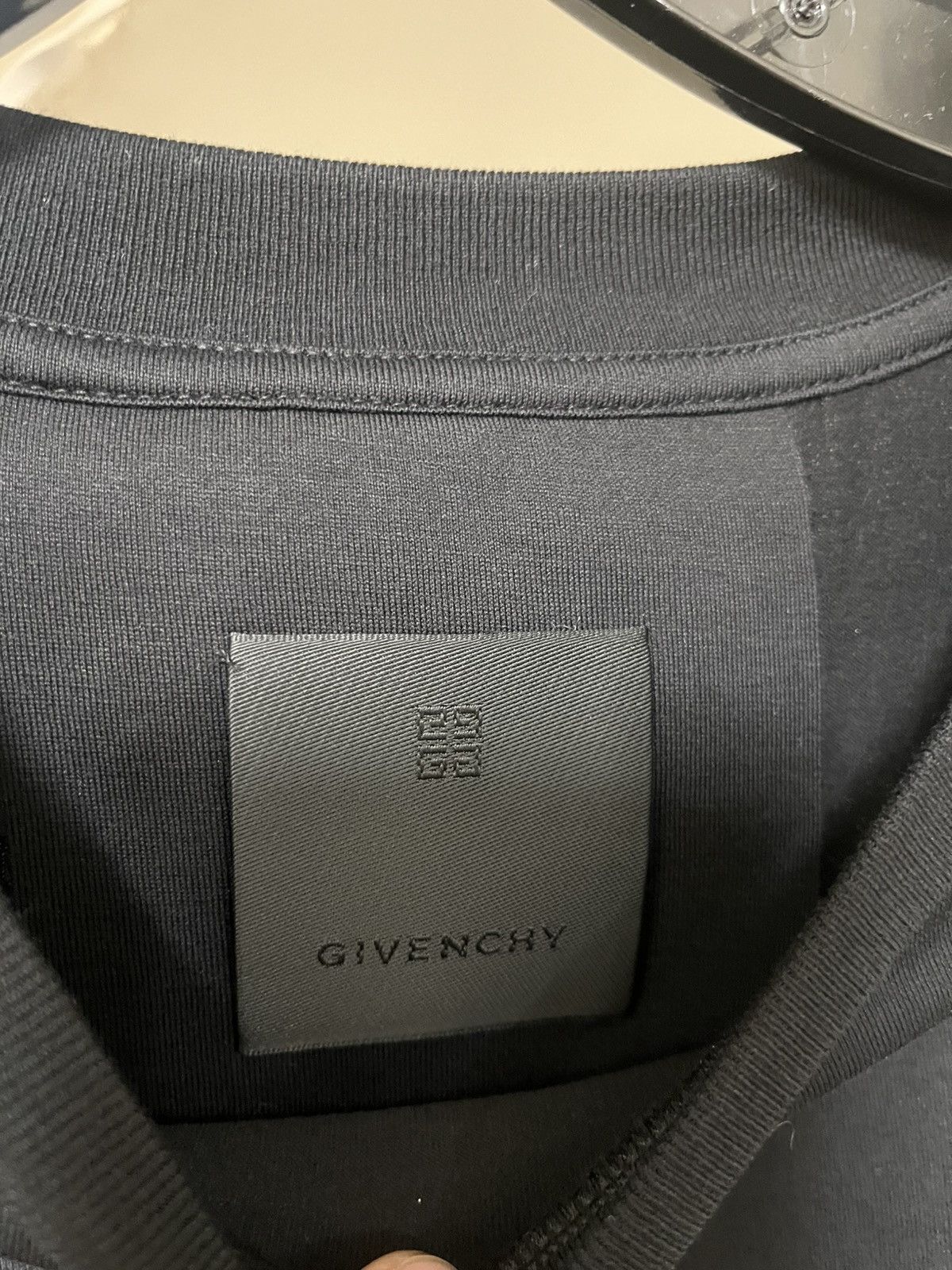 Givenchy Givenchy Logo T-Shirt Sz XL Size US XL / EU 56 / 4 - 4 Thumbnail