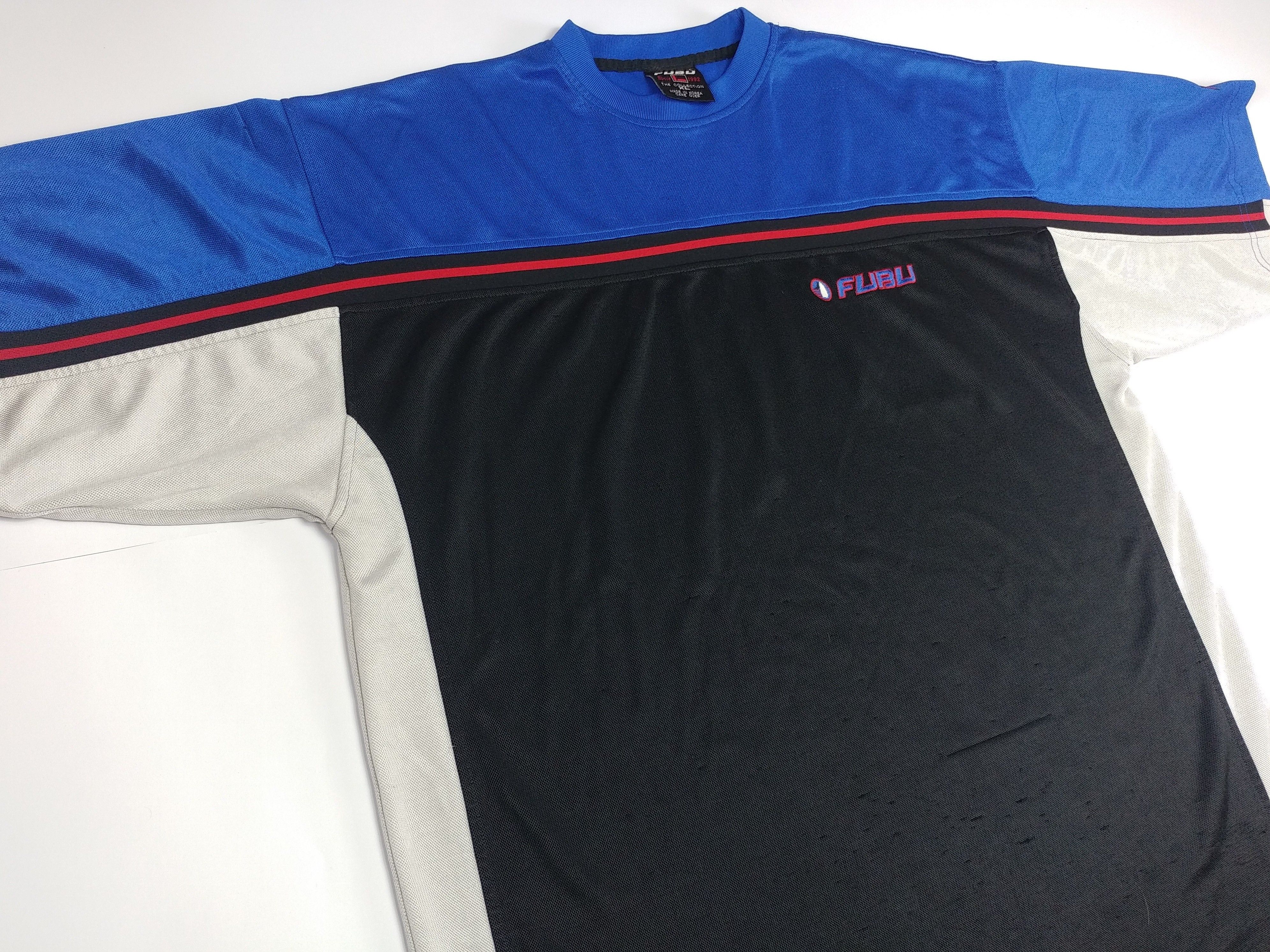 Fubu FUBU jersey, vintage hip hop t-shirt, 90s hip hop skater XL Size US XL / EU 56 / 4 - 5 Thumbnail