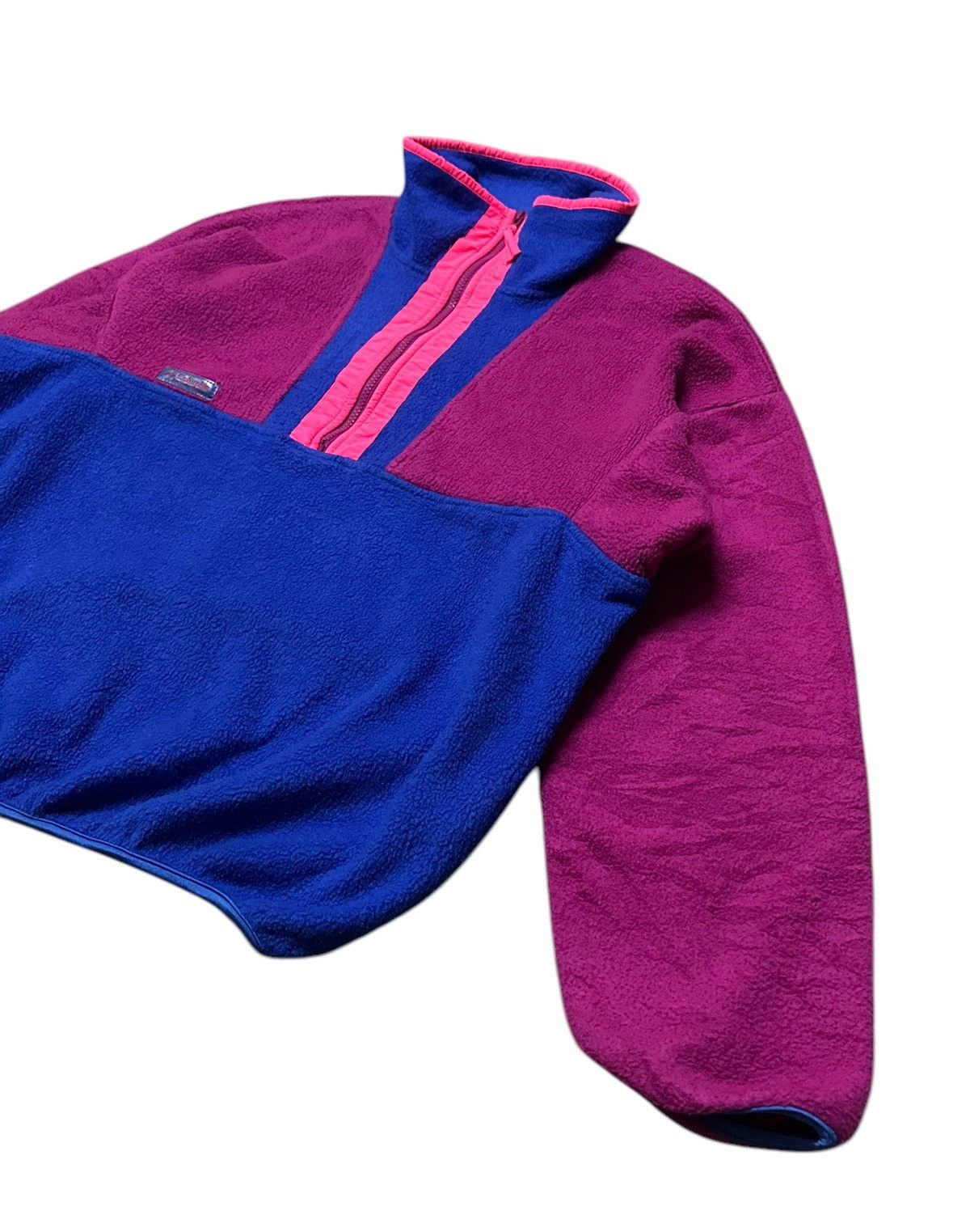 Columbia Columbia half zipper fleece two colour sweatshirt Size US L / EU 52-54 / 3 - 5 Thumbnail