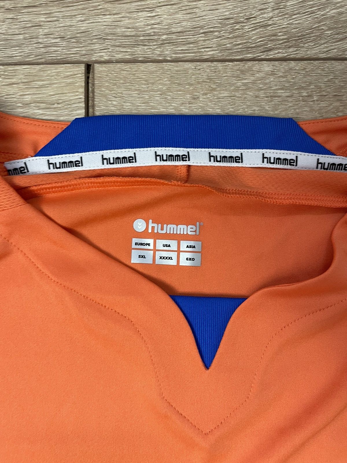 Hummel Rangers 2018 - 2019 Third football Hummel Long sleeve jersey Size US XXL / EU 58 / 5 - 4 Thumbnail