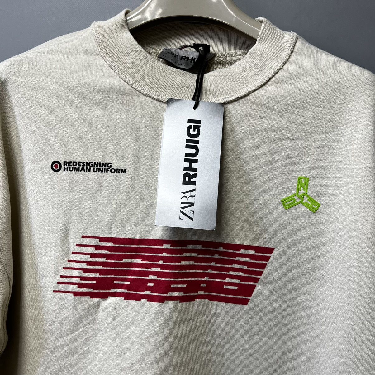 Rhude RHUDE Sweatshirt Beige NEW NWT Rhuigi Size US S / EU 44-46 / 1 - 5 Thumbnail