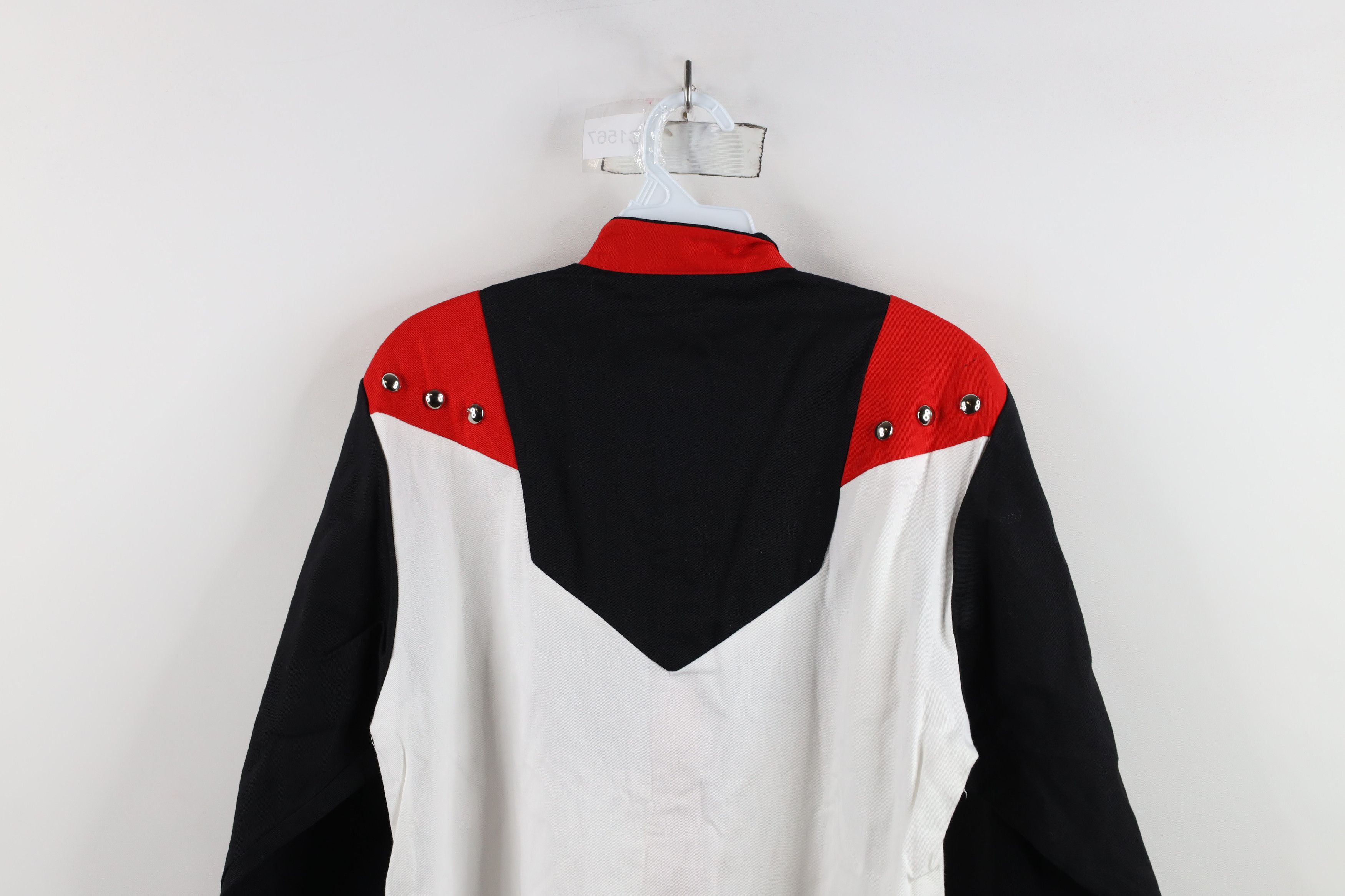 Vintage Deadstock Vintage 90s Rockabilly Western Button Shirt USA Size S / US 4 / IT 40 - 14 Thumbnail