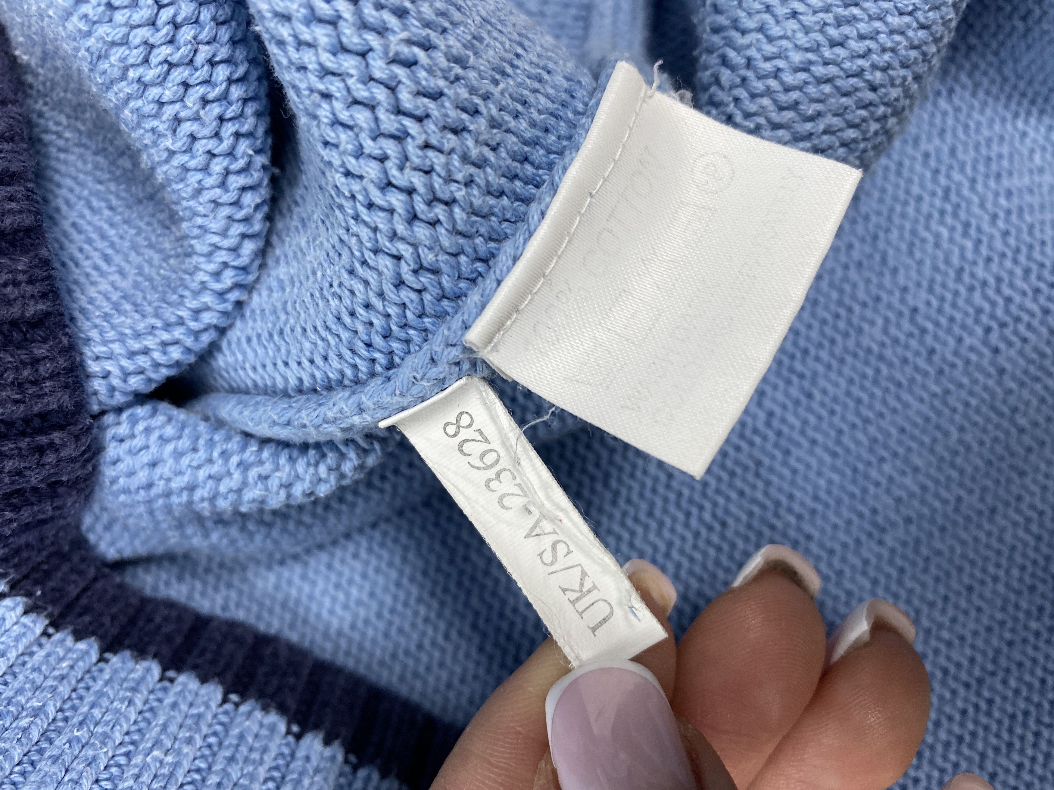 Yves Saint Laurent Yves Saint Laurent vintage YSL knit sweater Size US L / EU 52-54 / 3 - 6 Thumbnail