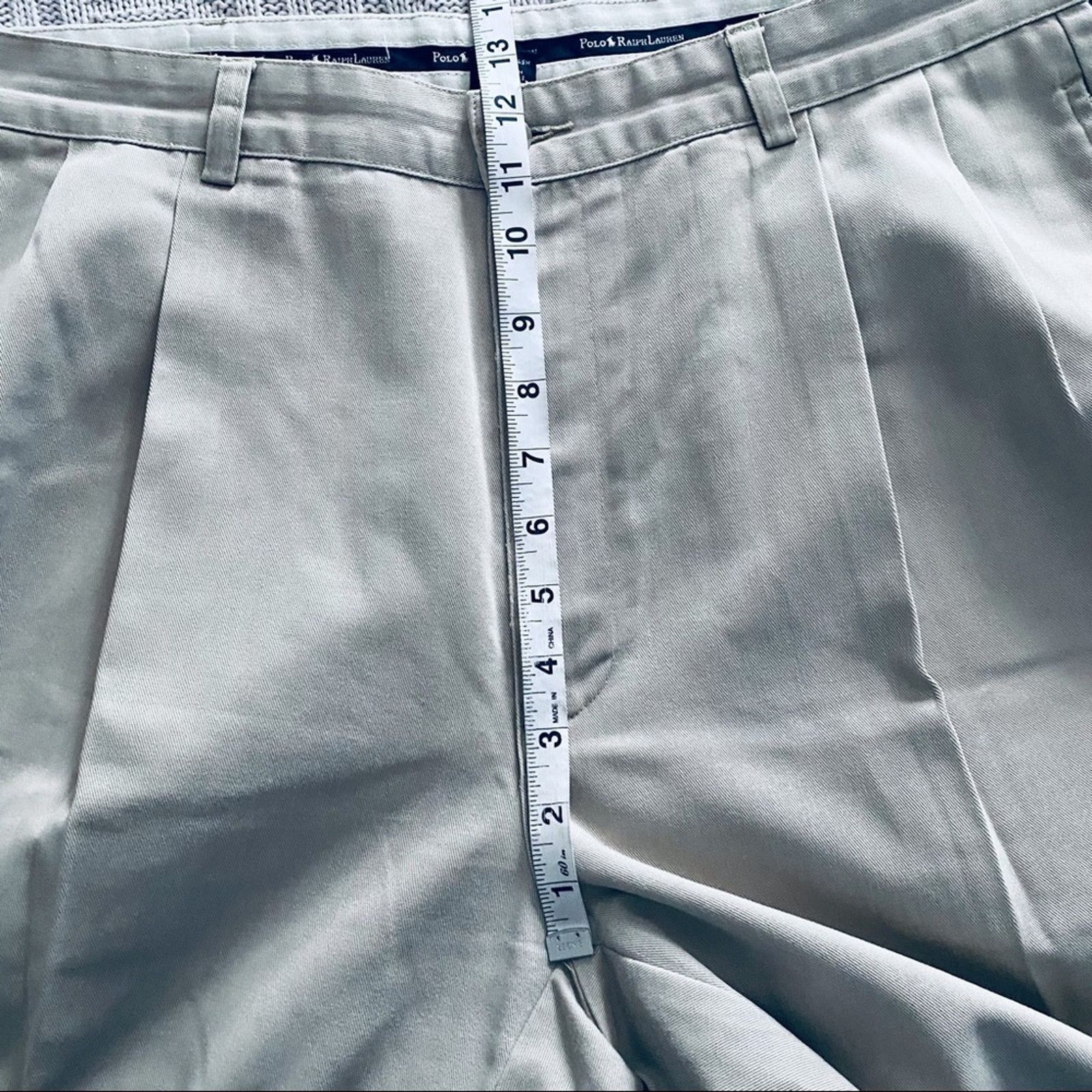 Polo Ralph Lauren Polo Ralph Lauren khaki chino pants Size US 36 / EU 52 - 8 Thumbnail