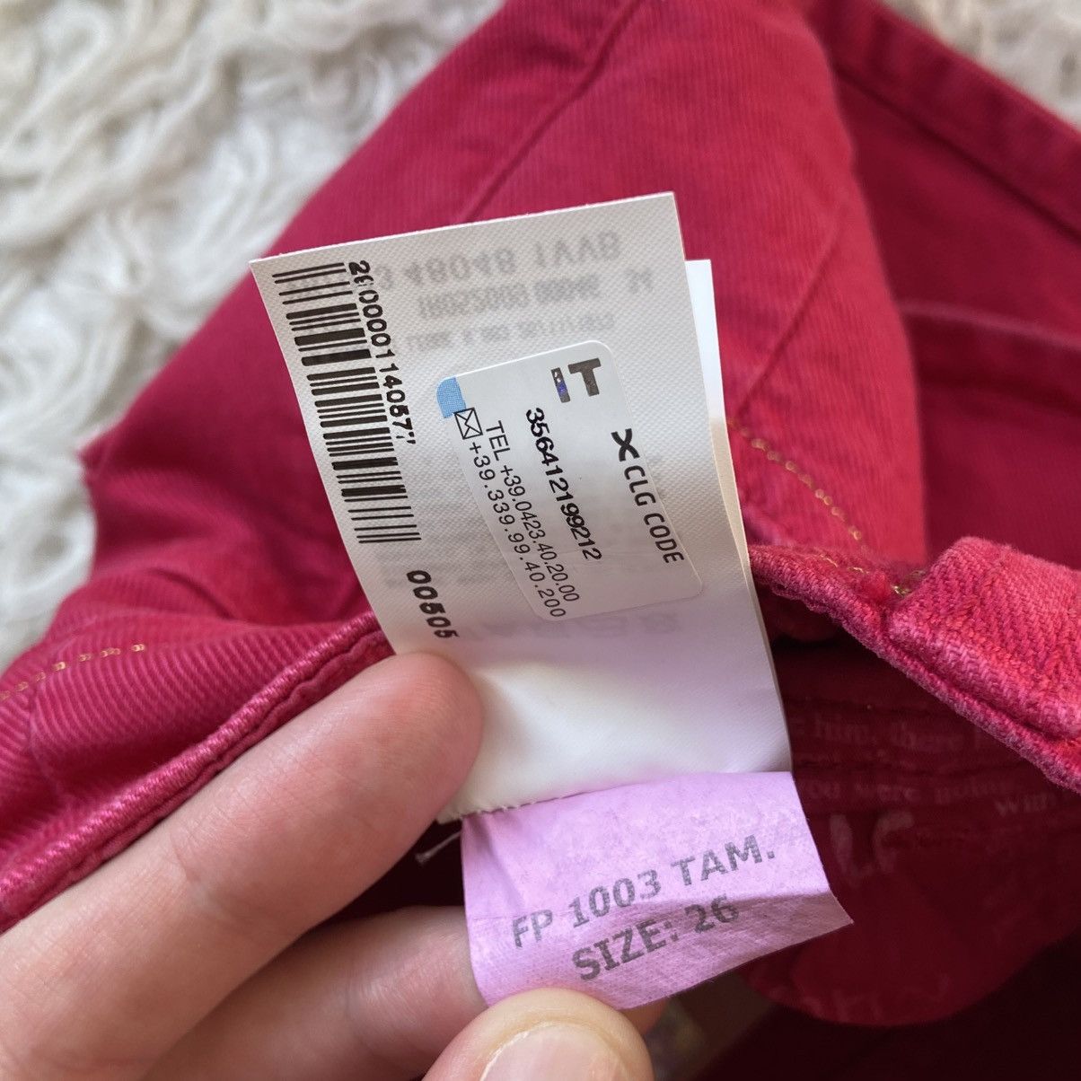 📌 NEW John Galliano Y2K Crazy Damen Bermuda Mini Shorts