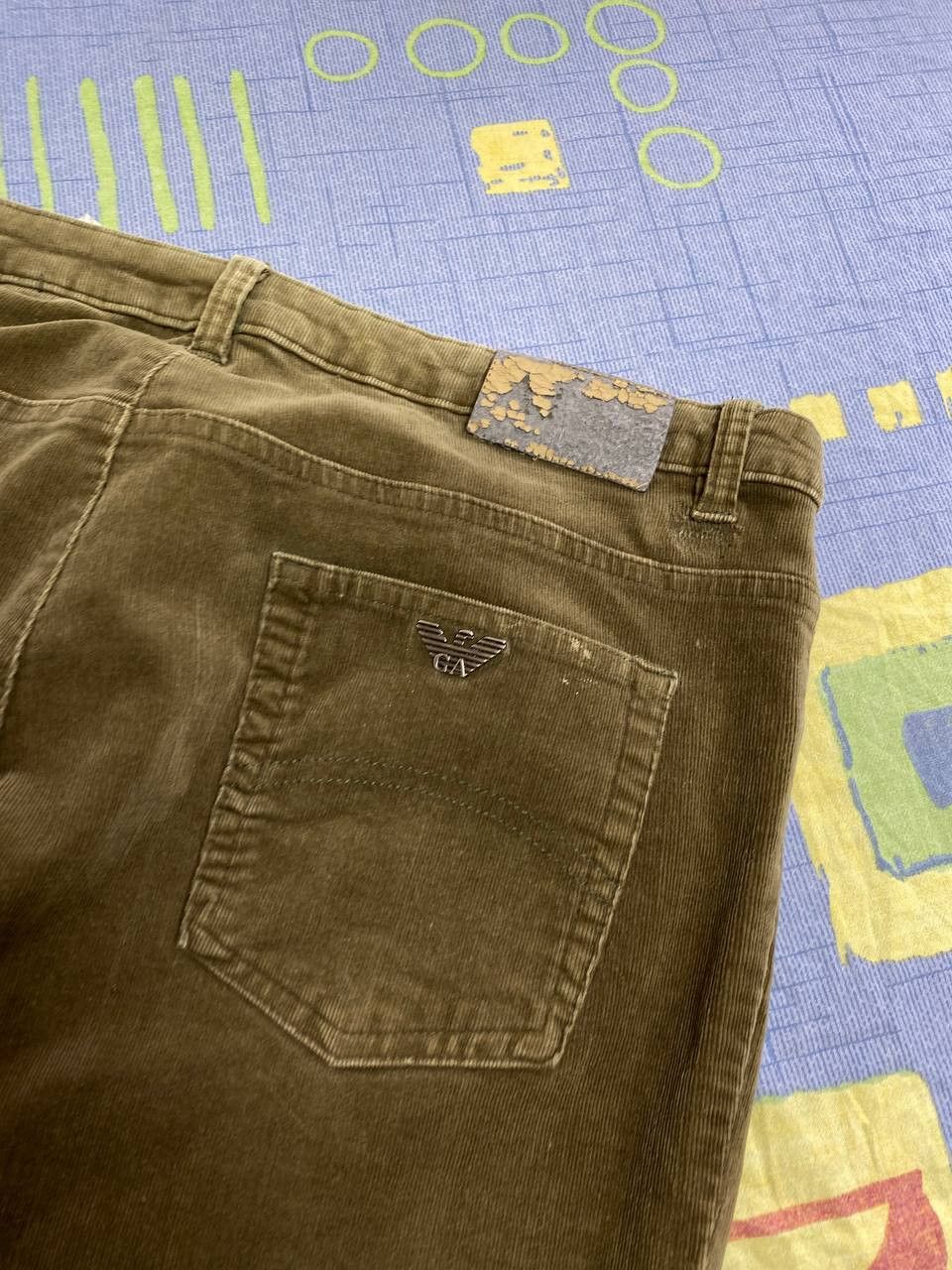 Armani Vintage Armani Jeans pants Size US 36 / EU 52 - 21 Thumbnail