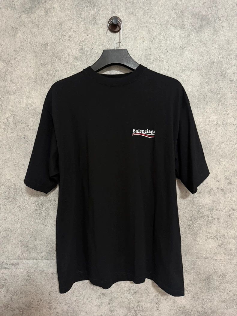 Balenciaga Balenciaga Coke Embroidered Logo Short Sleeve T-Shirt - dmc Size US L / EU 52-54 / 3 - 1 Thumbnail
