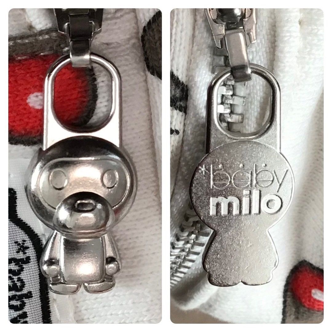 Bape × Kaws BAPE × KAWS Milo Companion Pouch a bathing ape NIGO Size ONE SIZE - 6 Thumbnail