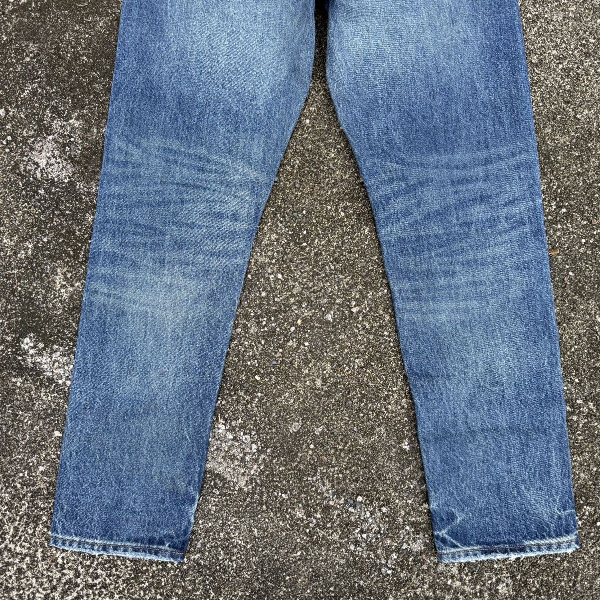 Jean VINTAGE AEG SKINNY DENIM RIPPEP JEAN PANTS Size US 31 - 12 Thumbnail