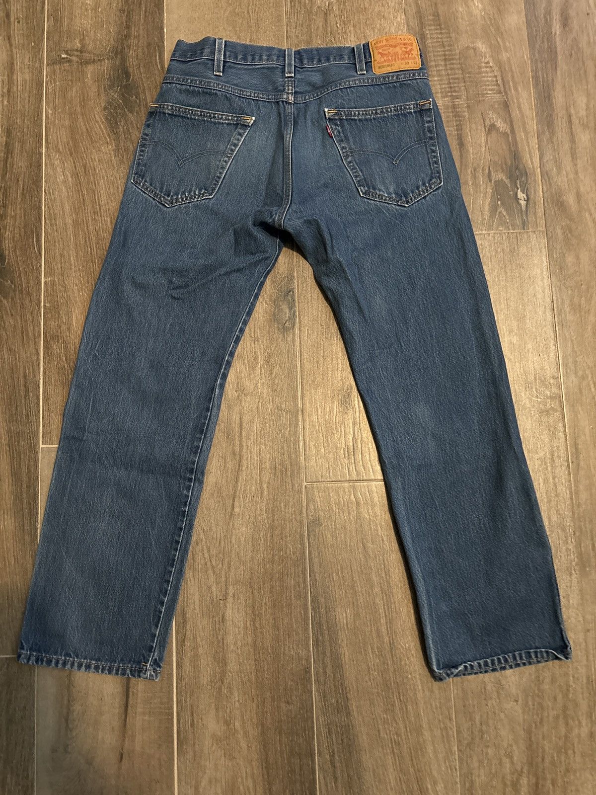 Levi's Levi's Western Style Jeans Size US 32 / EU 48 - 3 Thumbnail