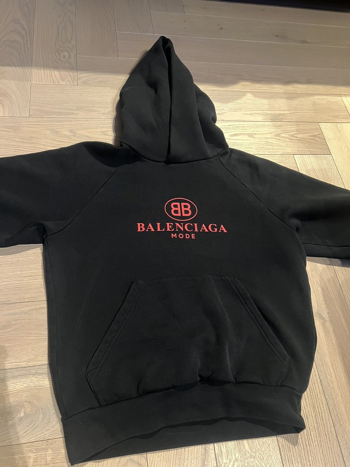 Balenciaga Balenciaga BB mode hoodie Size US XS / EU 42 / 0 - 2 Thumbnail