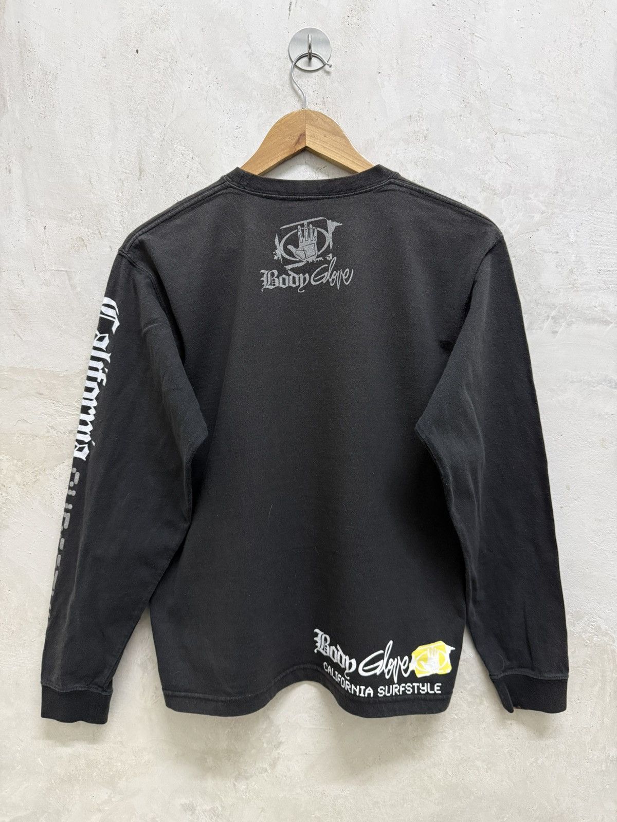 Body Glove 2000s Body Glove Long Sleeve Hawaiian y2k Tees Size US S / EU 44-46 / 1 - 5 Thumbnail