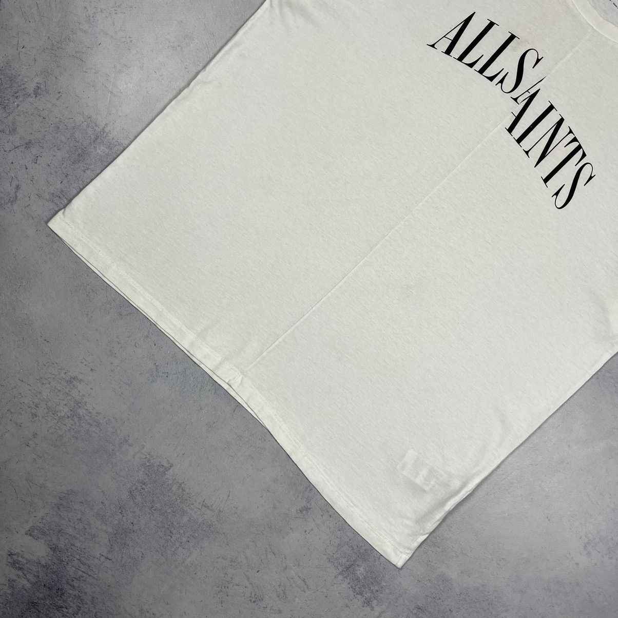 Allsaints AllSaints Dropout Big Logo Oversize Fit T Shirt Size US M / EU 48-50 / 2 - 4 Thumbnail