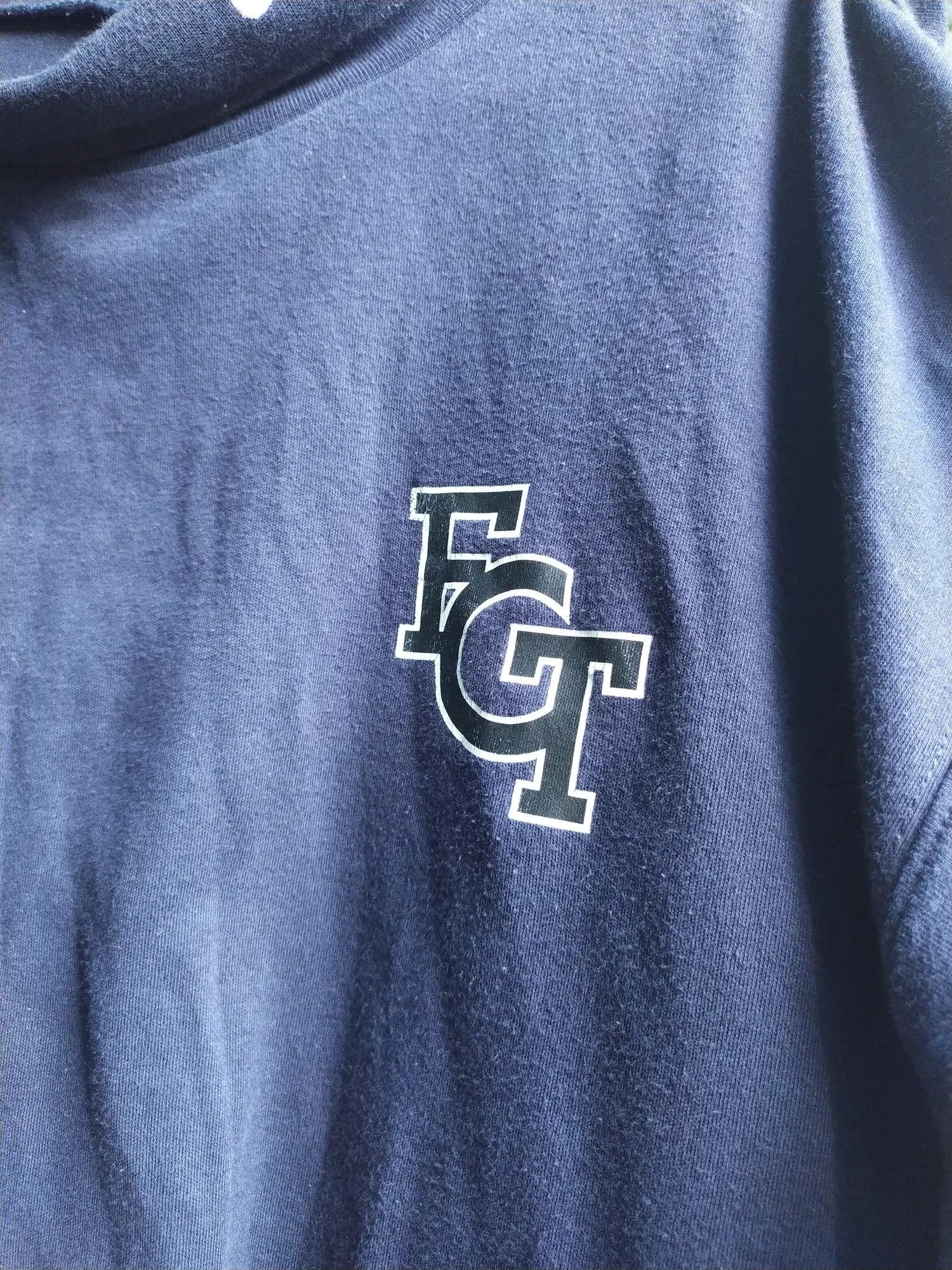 Nike × Vintage Vintage Nike FCT turtlneck swoosh sweatshirt Size US XL / EU 56 / 4 - 5 Thumbnail