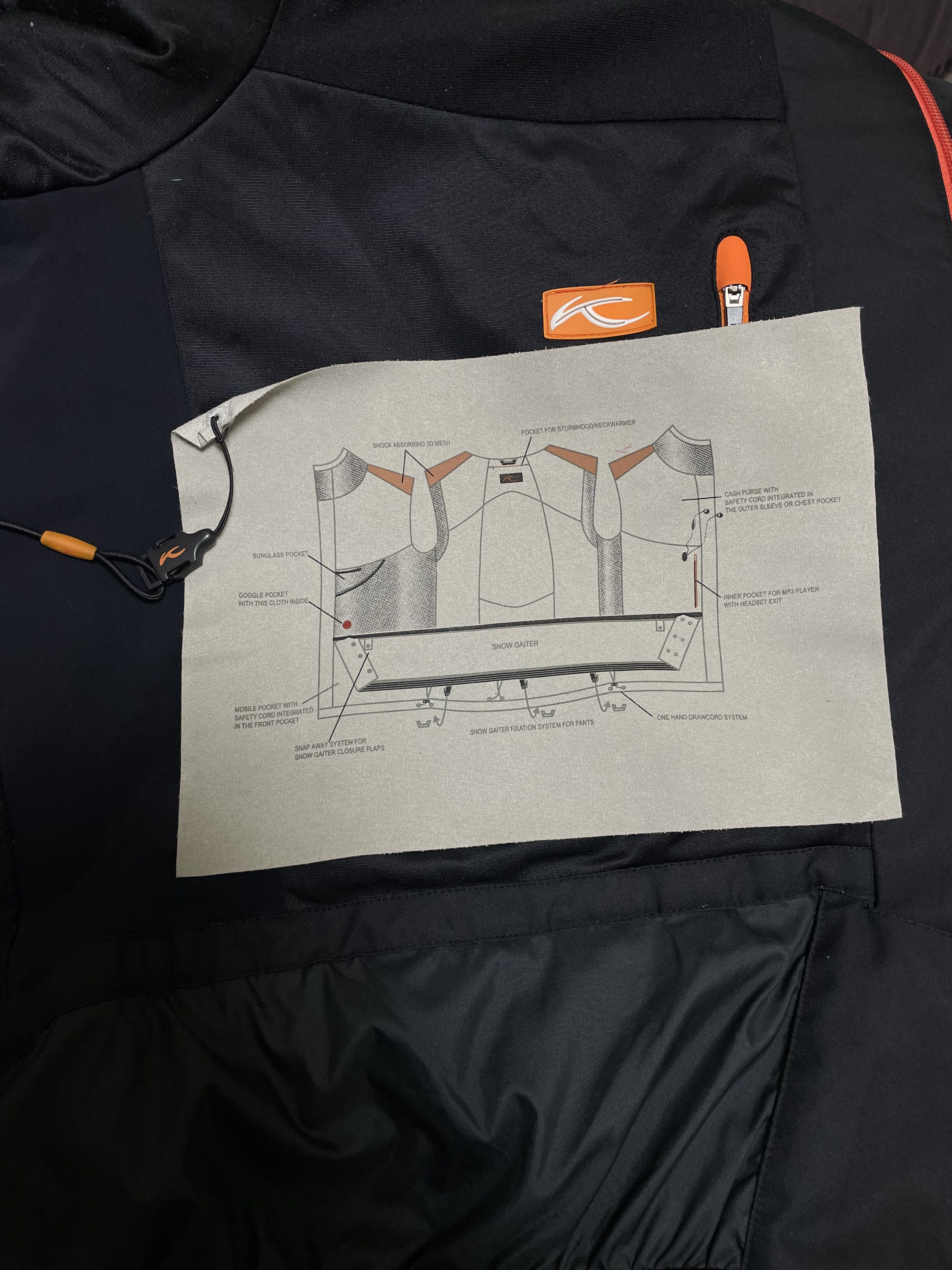 KJUS KJUS Ski Jacket Formula Lasse Systems Snow Outdoor Dermizax Size US XL / EU 56 / 4 - 14 Thumbnail