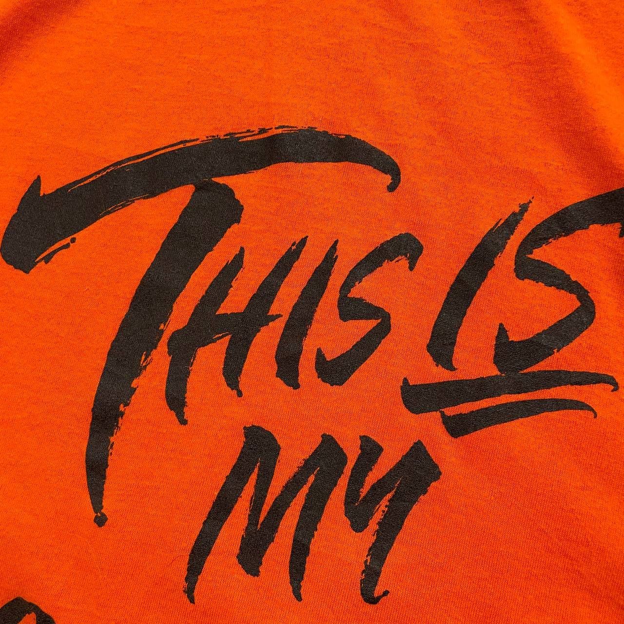 Band Tees × Vintage Vintage 1989 Helloween This Is My Costume Hallmark T Shirt Size US L / EU 52-54 / 3 - 3 Thumbnail