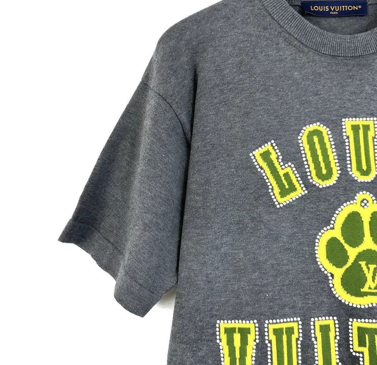 Louis Vuitton Gray Short Sleeve Graphic Tee Size S. Size US S / EU 44-46 / 1 - 6 Thumbnail