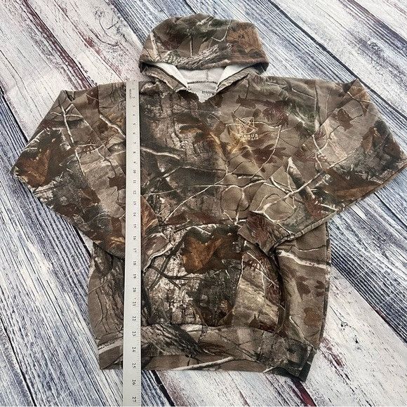 Other Distressed Camouflage Hooded Sweatshirt Size US M / EU 48-50 / 2 - 7 Thumbnail