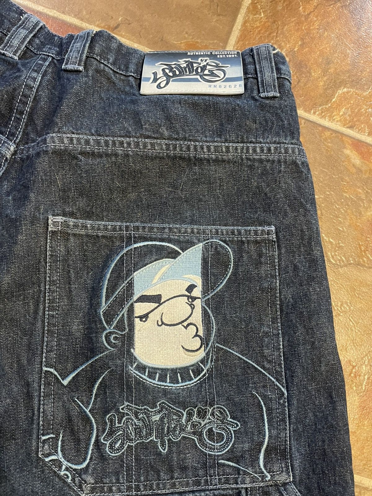 Southpole × Vintage 1990’s south pole jorts Size US 36 / EU 52 - 3 Thumbnail