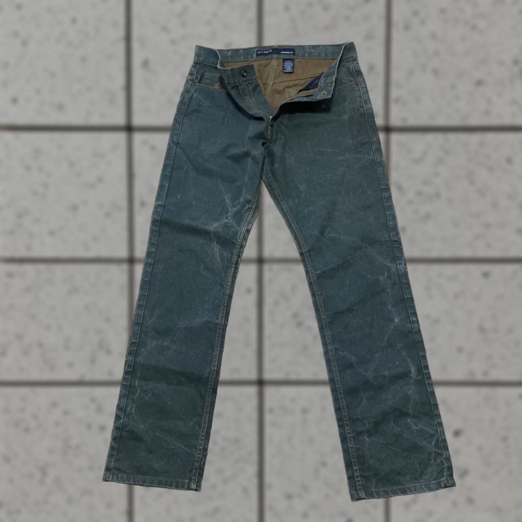 Rocawear ROCAWEAR Jeans Men 36 Gray Green Y2K Streetwear Straight Hip Hop Rock Denim Jeans 5-Pocket Size US 36 / EU 52 - 1 Thumbnail