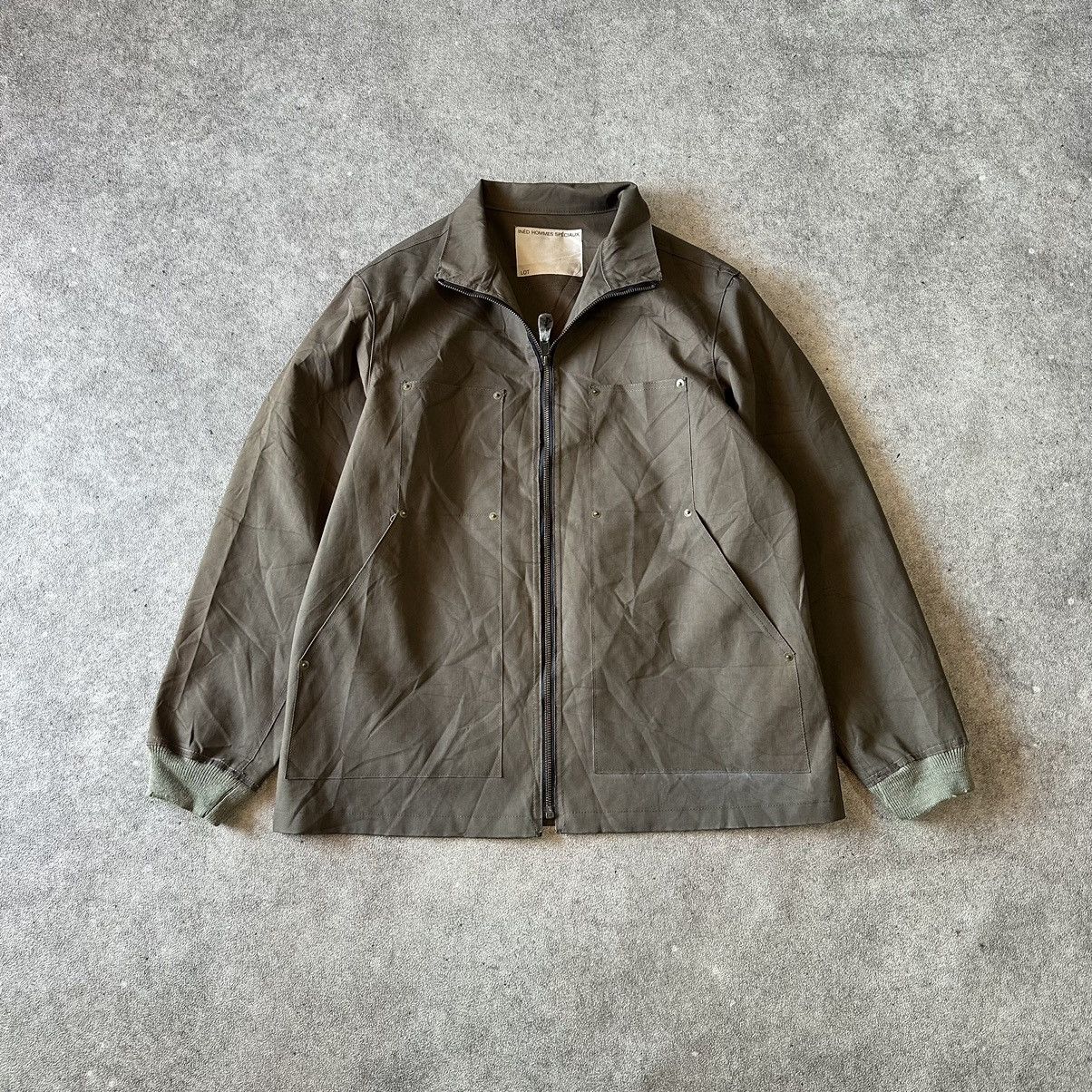 Yohji Yamamoto 2000s Ined Hommes Speciaux by Yohji Yamamoto Jacket Size US M / EU 48-50 / 2 - 1 Thumbnail
