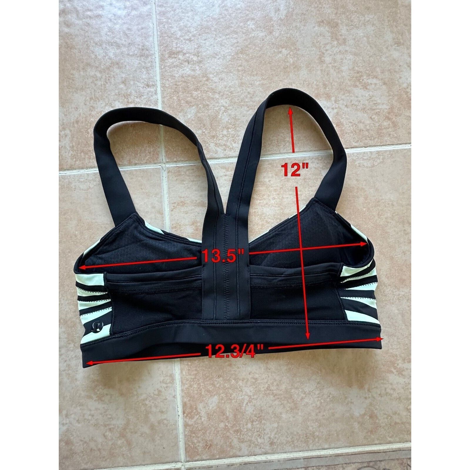 Lululemon Worn twice Lululemon Cardio Kick Bra Size 6 Size M / US 6-8 / IT 42-44 - 5 Thumbnail