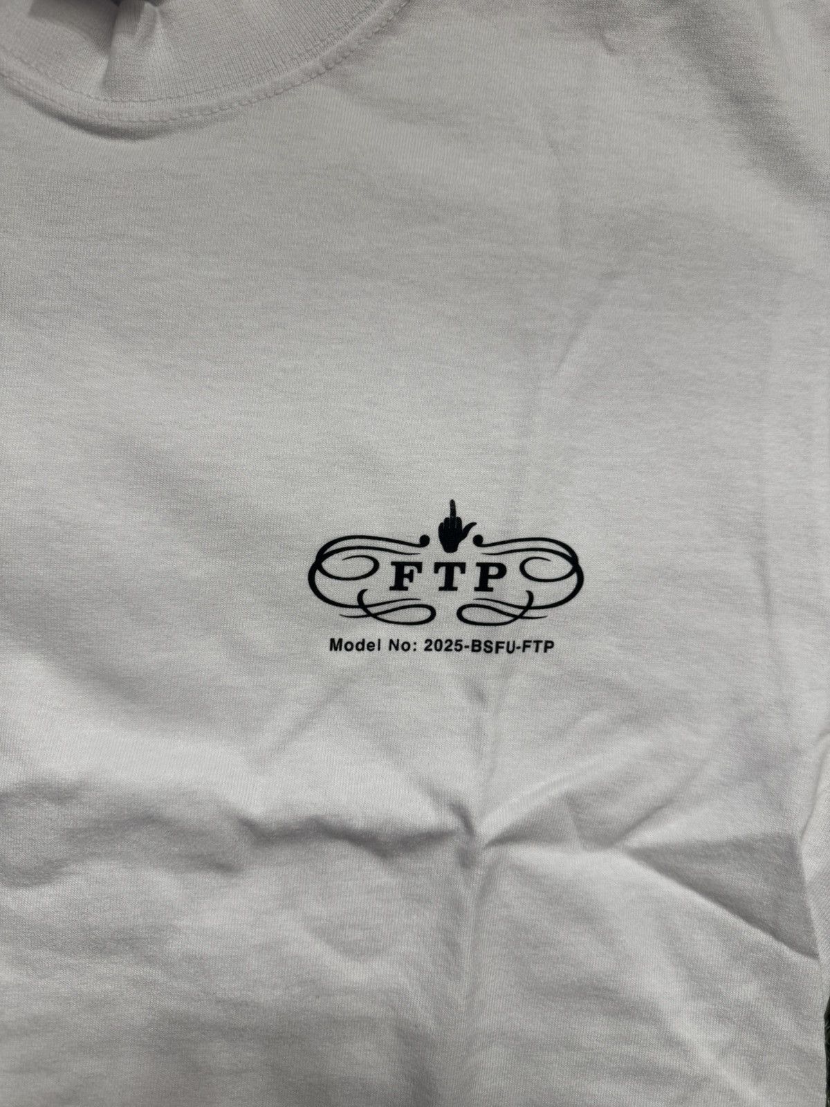 Fuck The Population FTP Technical Specs Tee Black (Size Medium) Size US M / EU 48-50 / 2 - 3 Thumbnail