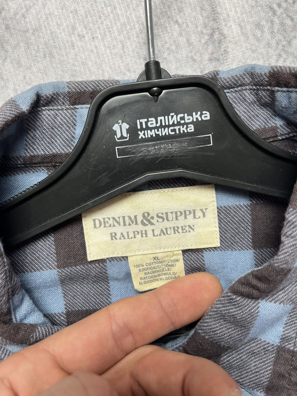 Denim & Supply Ralph Lauren Denim & Supply Ralph Lauren long sleeve shirt Size US XL / EU 56 / 4 - 10 Thumbnail