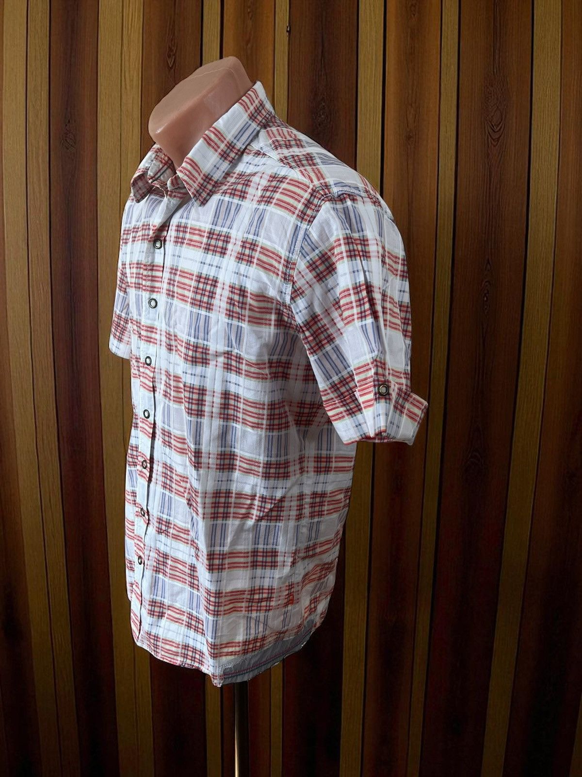 Hugo Boss Hugo Boss Orange Exlipse shirt size M short sleeve Size US M / EU 48-50 / 2 - 5 Thumbnail