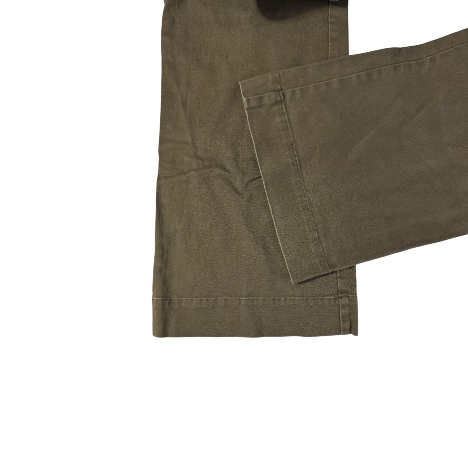 Dockers Dockers Women’s Dark Green Flat Front Khakis Size 12 Medium Size 34" / US 12 / IT 48 - 4 Thumbnail