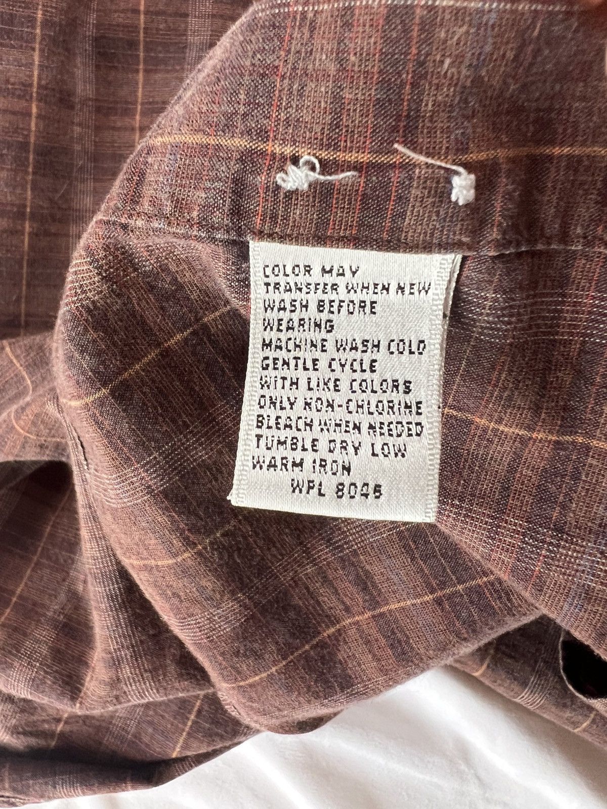 Alfani Alfani longsleeve shirt Size US XL / EU 56 / 4 - 5 Thumbnail