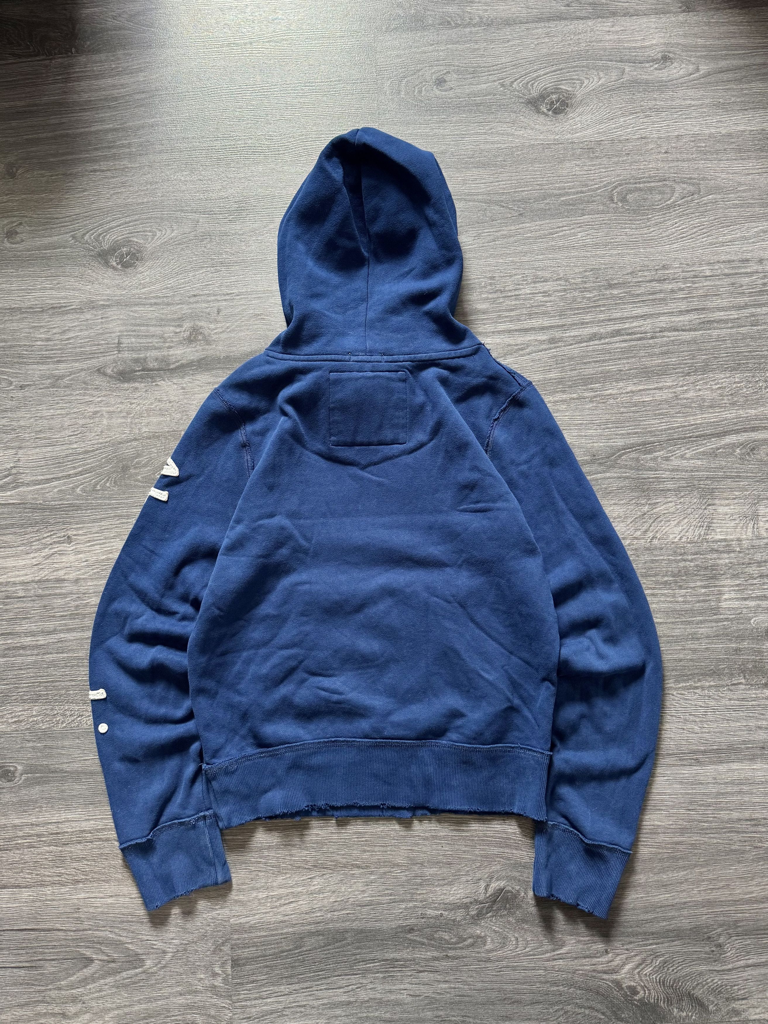 Abercrombie & Fitch Vintage Abercrombie Fitch Hoodie Y2K Size US S / EU 44-46 / 1 - 2 Thumbnail
