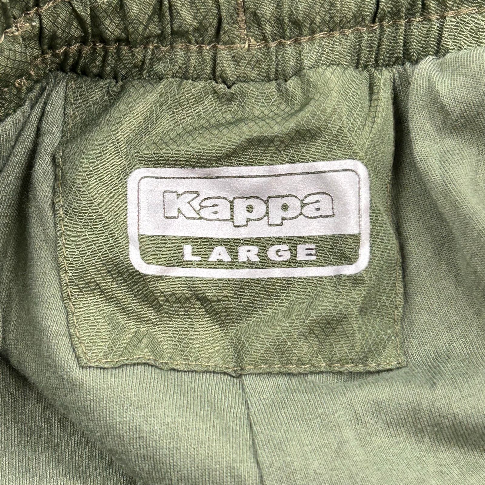 Kappa Kappa Olive Green Swishy Track Joggers Size Large L B5 Size US 30 / EU 46 - 5 Thumbnail