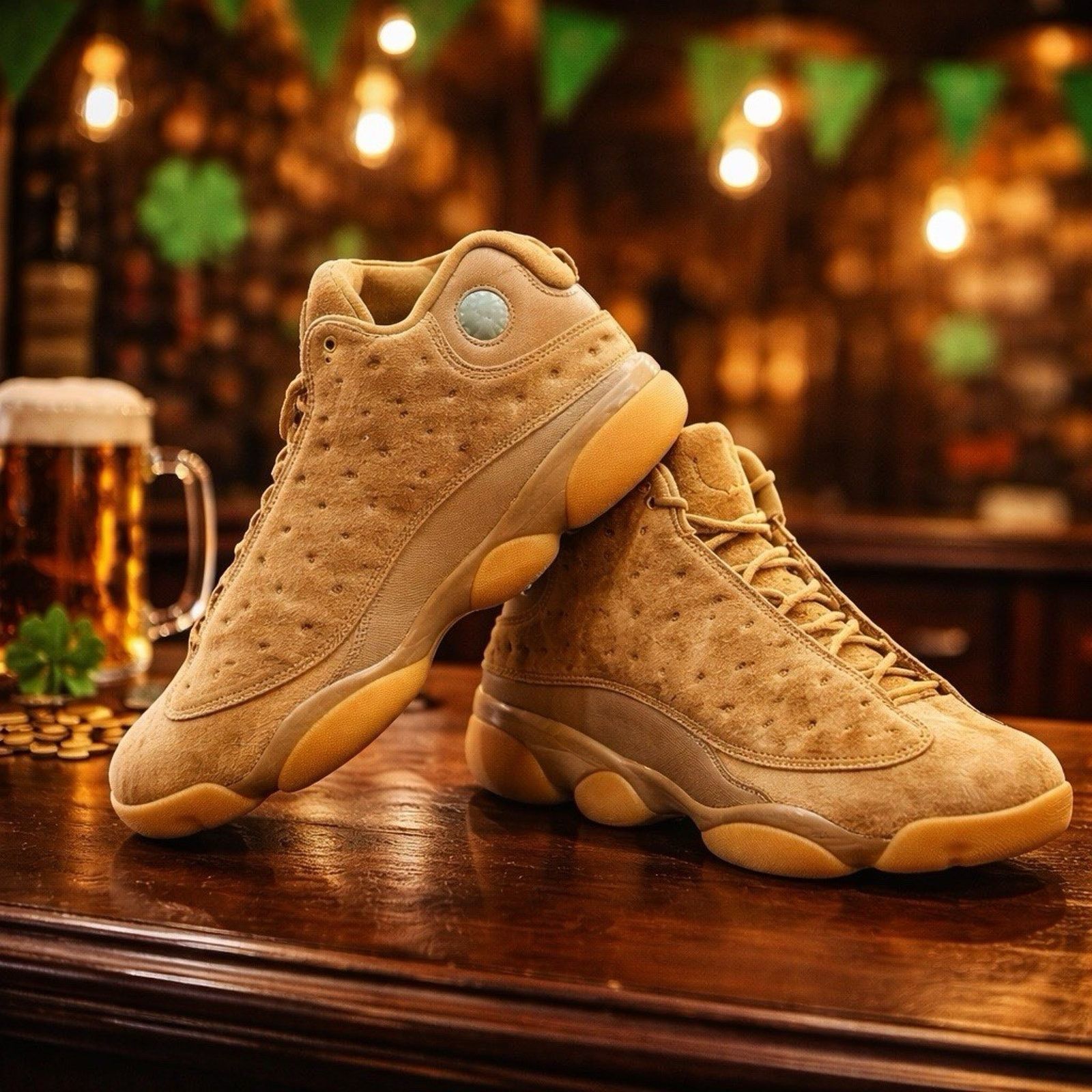 Jordan Brand Size 13 - Jordan 13 Retro Wheat OG BOX Size US 13 / EU 46 - 1 Thumbnail