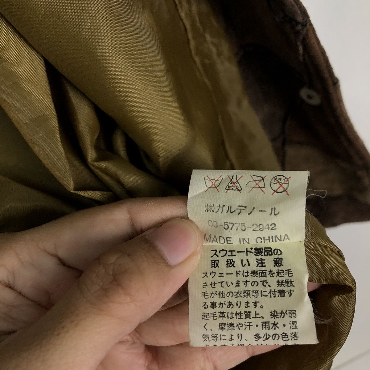 Japanese Brand 🔥90s VINTAGE SOFT LEATHER JACKET BODY SHAKE JAPAN PATCHWORK Size US M / EU 48-50 / 2 - 14 Thumbnail