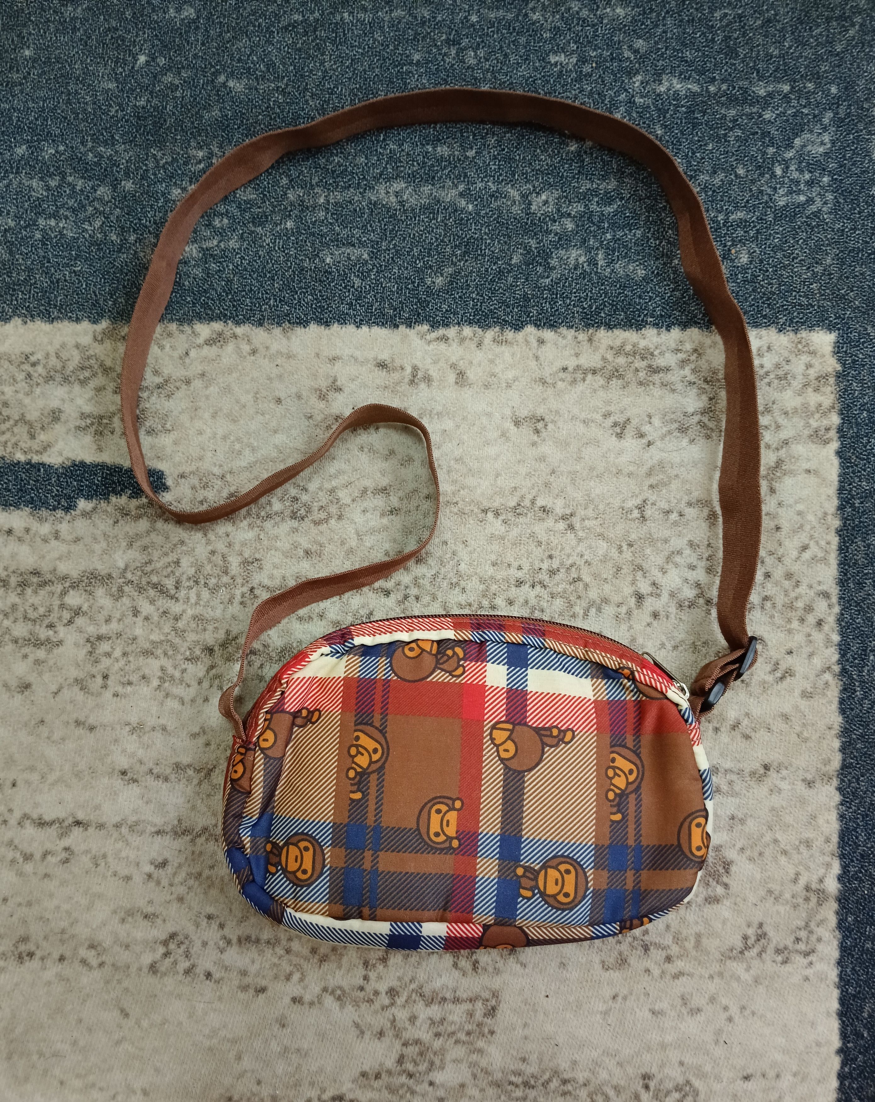 Bape BAPE BABY MILO FULLPRINT SLING/CROSSBODY Size ONE SIZE - 4 Thumbnail
