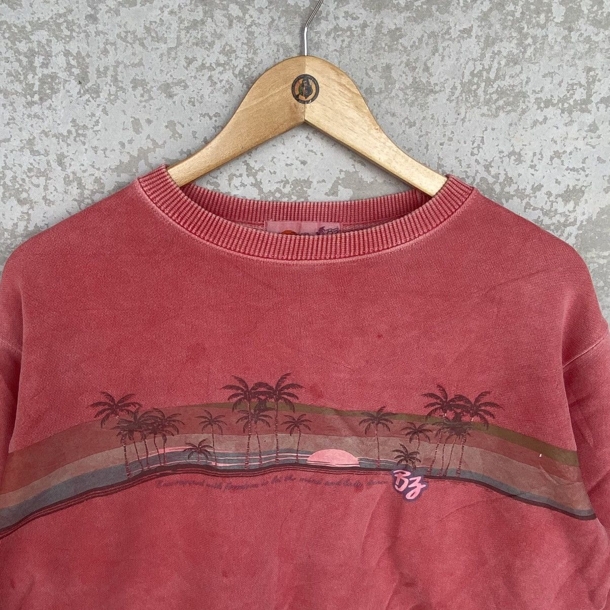 Other Vintage Hawaii Beach Printed Crewneck Sweatshirt Red Size M Size US M / EU 48-50 / 2 - 4 Thumbnail