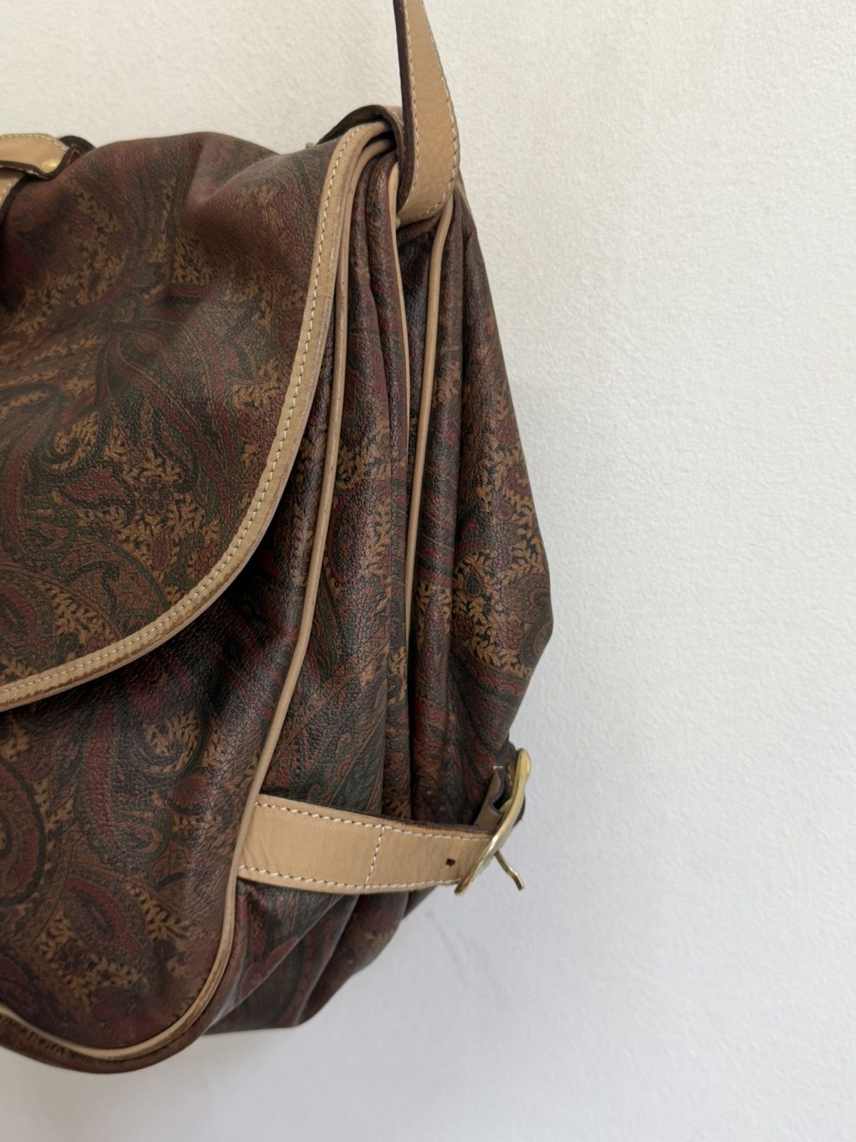 Valentino Valentino Garavani Vintage Paisley Messenger Crossbody Size ONE SIZE - 5 Thumbnail